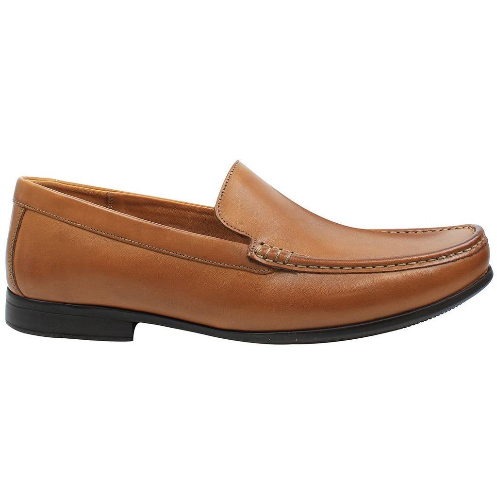 Clarks Claude Plain Mens Tan Shoes