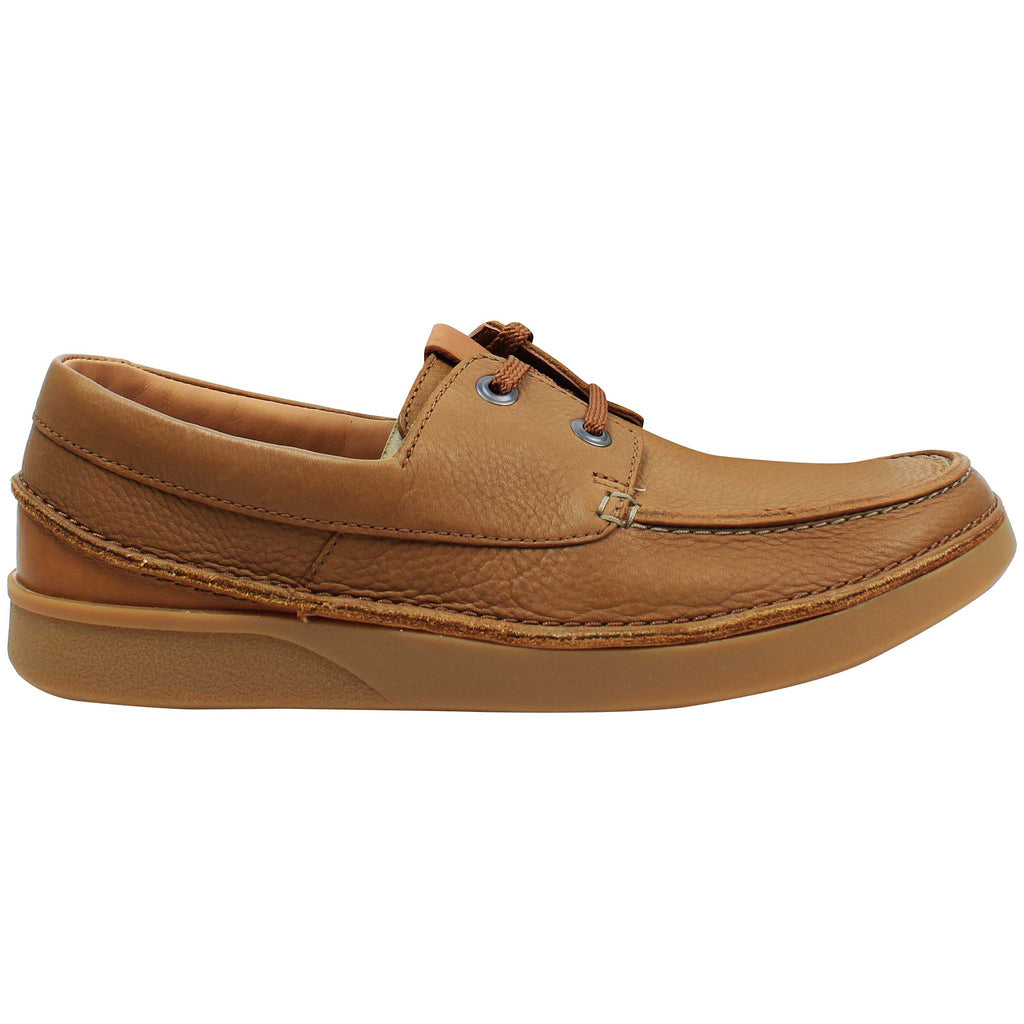 Clarks Oakland Sun Mens Brown Shoes