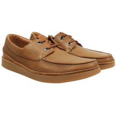 Clarks Oakland Sun Mens Brown Shoes