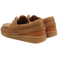 Clarks Oakland Sun Mens Brown Shoes