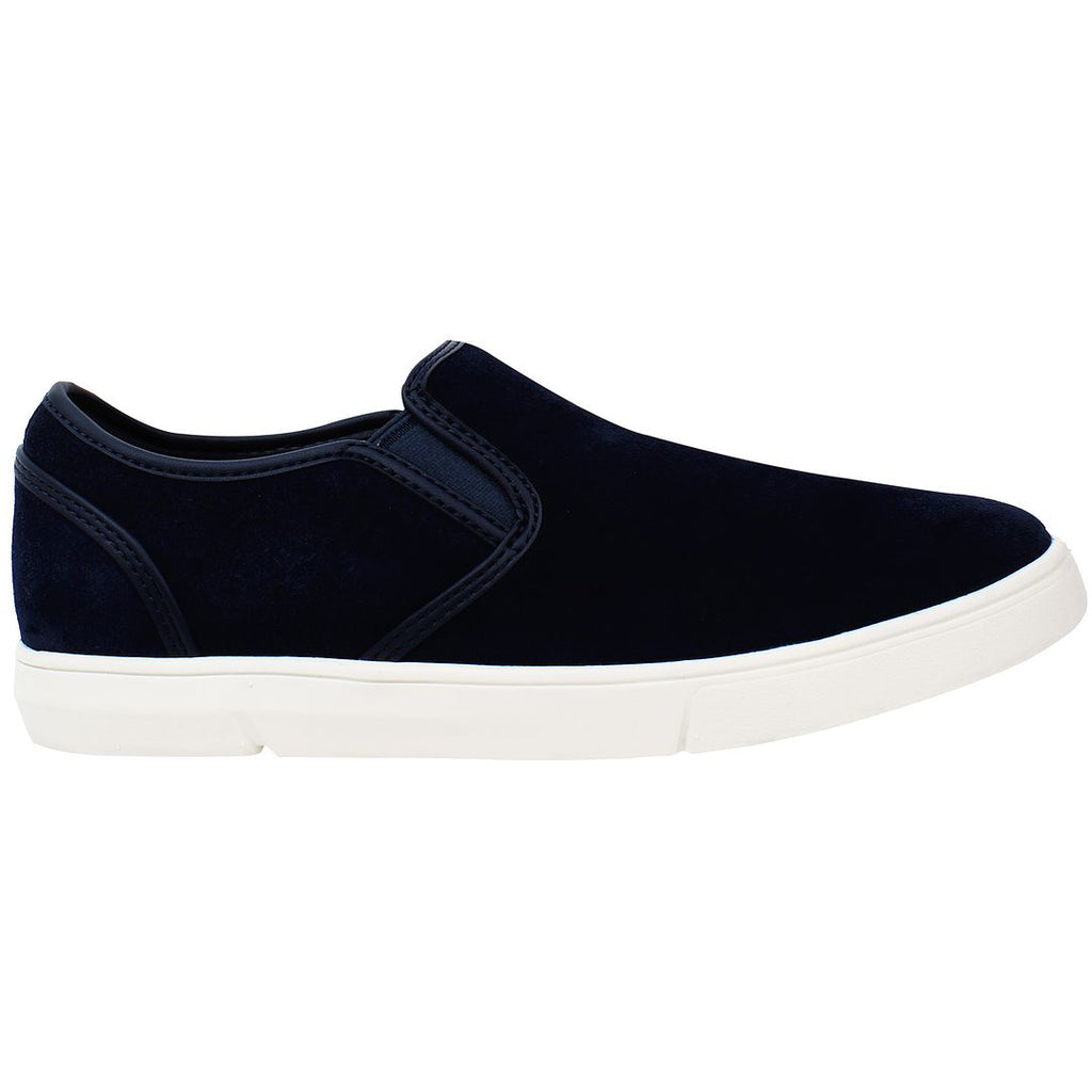 Clarks Landry Step Mens Navy Shoes