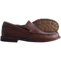 Clarks Pace Barnes Mens Brown Shoes