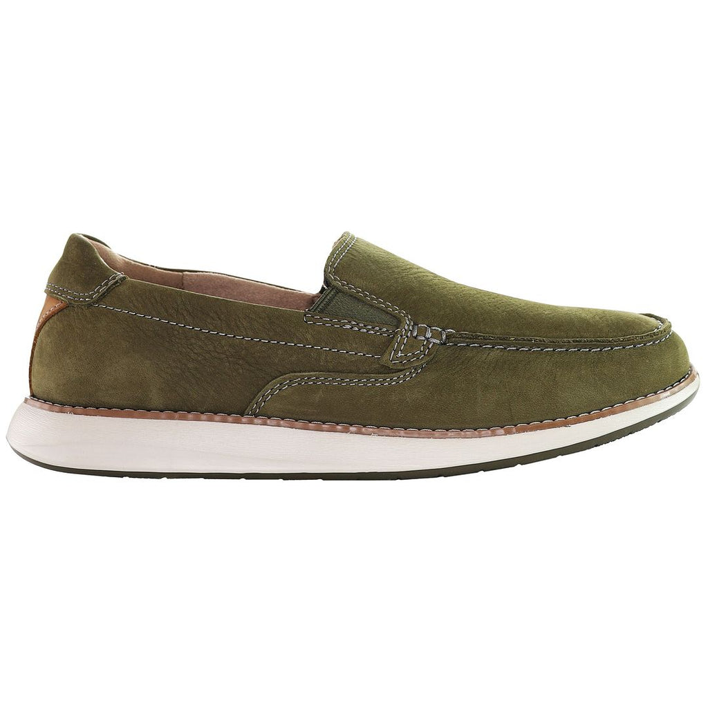 Clarks Un Pilot Step Mens Green Shoes