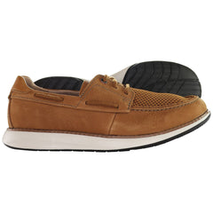 Clarks Un Pilot Mens Brown Boat Shoes