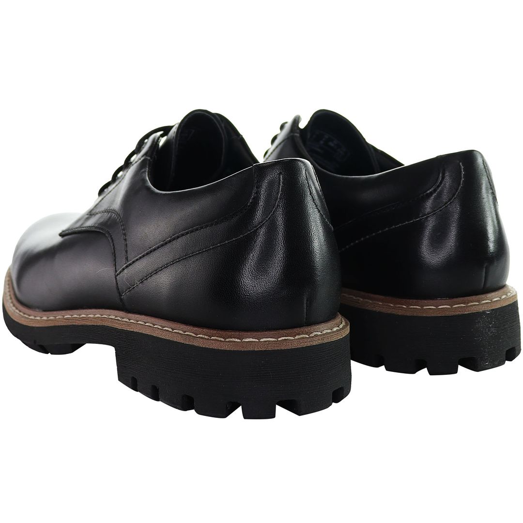 Clarks Batcombe Hall Mens Black Shoes