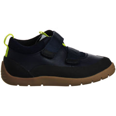 Clarks Play Hike Kids Blue Trainers