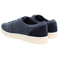 Clarks Kitna Vibe Mens Navy Trainers