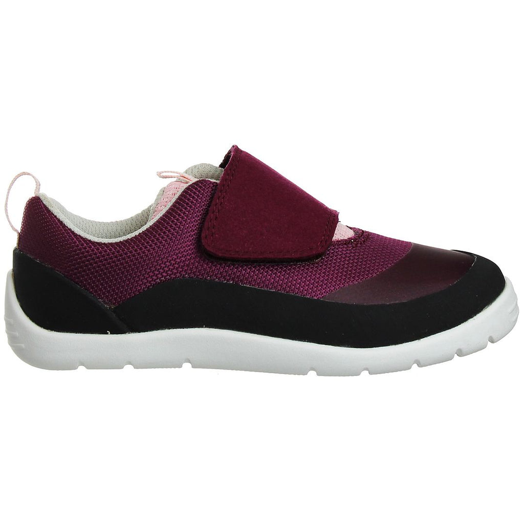 Clarks Play Trial Kids Pink Shoes