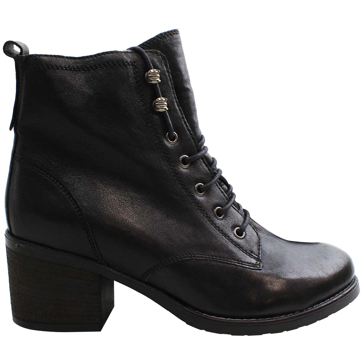 Clarks Thornby Womens Black Boots