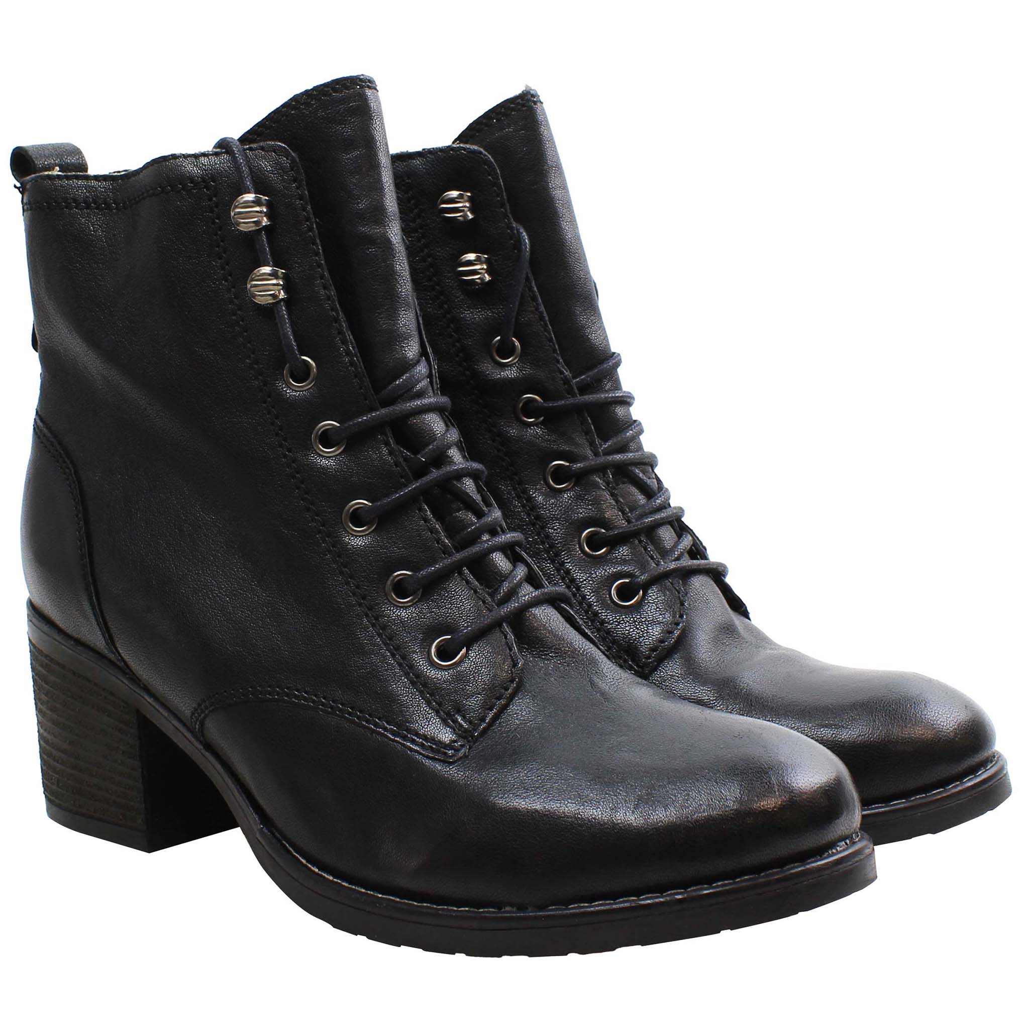 Clarks Thornby Womens Black Boots