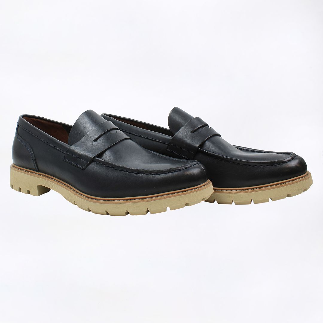 Clarks Batcombe Edge Mens Black Shoes NO BOX