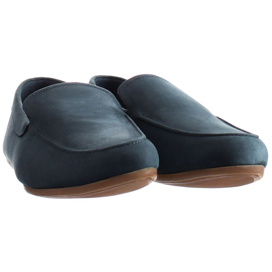 Clarks Reazor Plain Mens Navy Blue Shoes