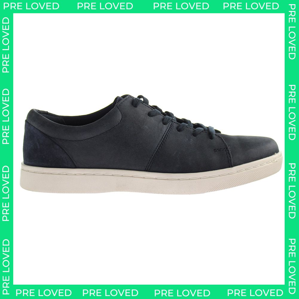 Clarks Kitna Vibe Mens Navy Trainers NO BOX