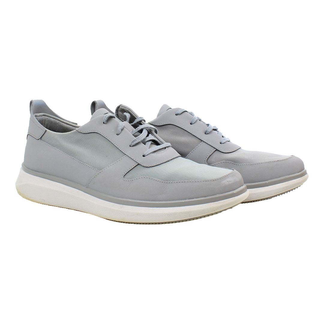 Clarks Un Globe Sport Mens Grey Trainers NO BOX