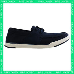 Clarks Step Isle Base Mens Navy Shoes NO BOX