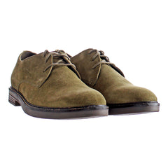 Clarks Paulson Mens Green Shoes