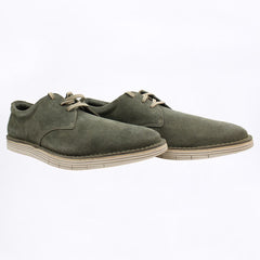 Clarks Forge Vibe Mens Green Shoes NO BOX