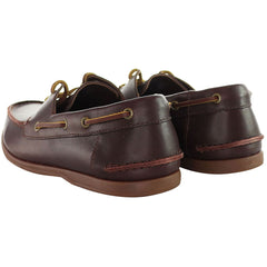 Clarks Pickwell Sail Mens Brown Boat Shoes