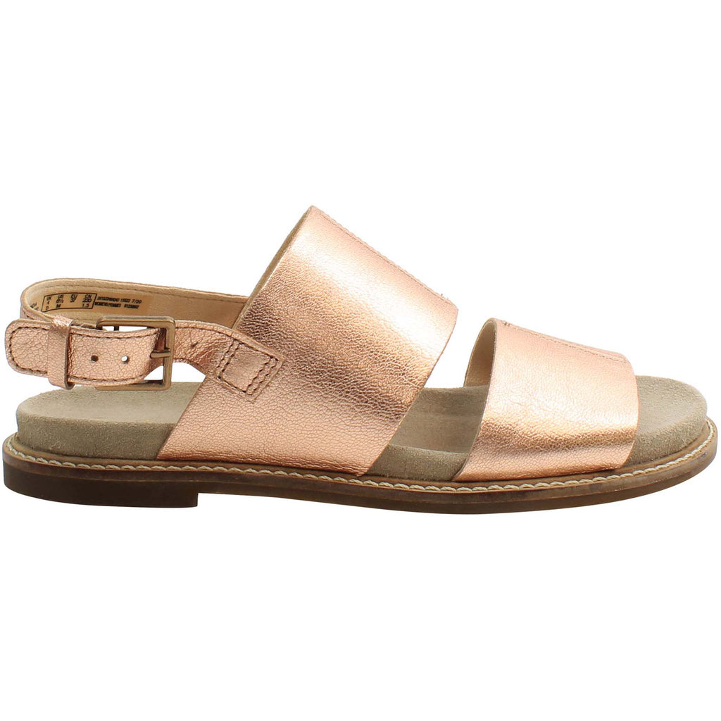 Clarks Corsio Slide Womens Pink Sandals