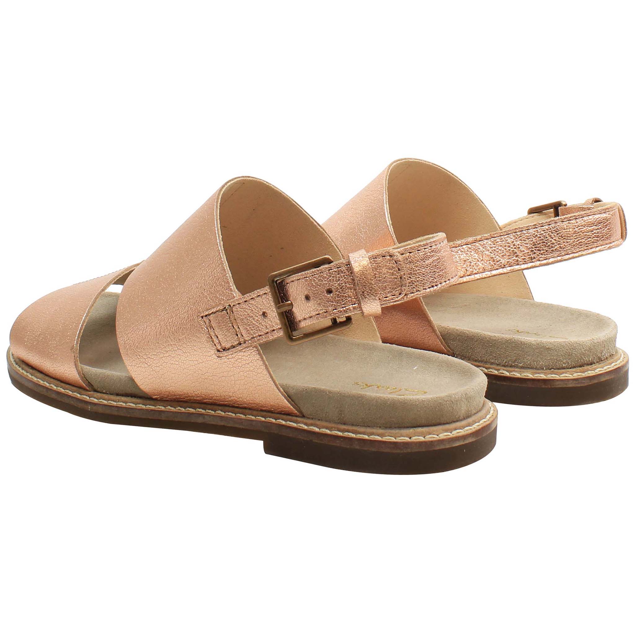 Clarks Corsio Slide Womens Pink Sandals