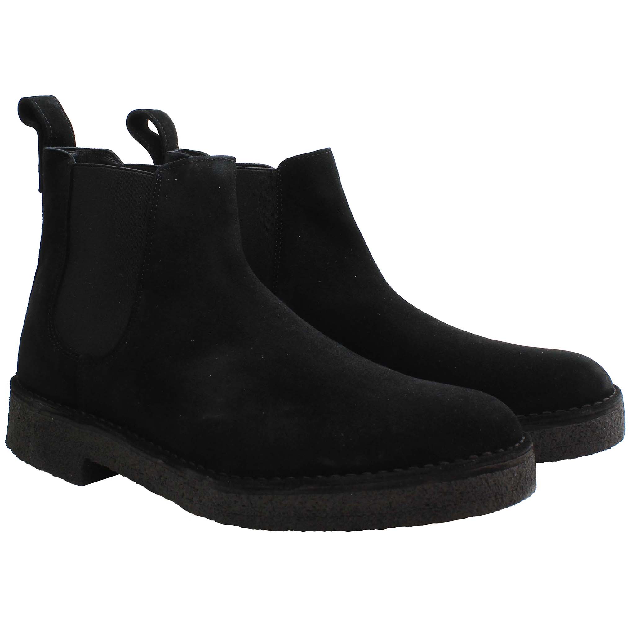 Clarks Desert Chelsea 2 Mens Black Boots