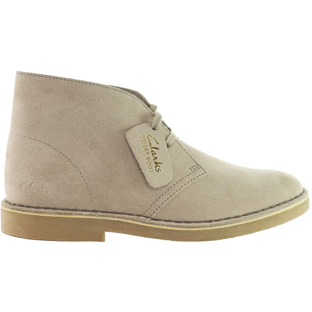 Clarks Desert Womens Brown Boots