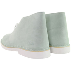 Clarks Desert Womens Green Boots