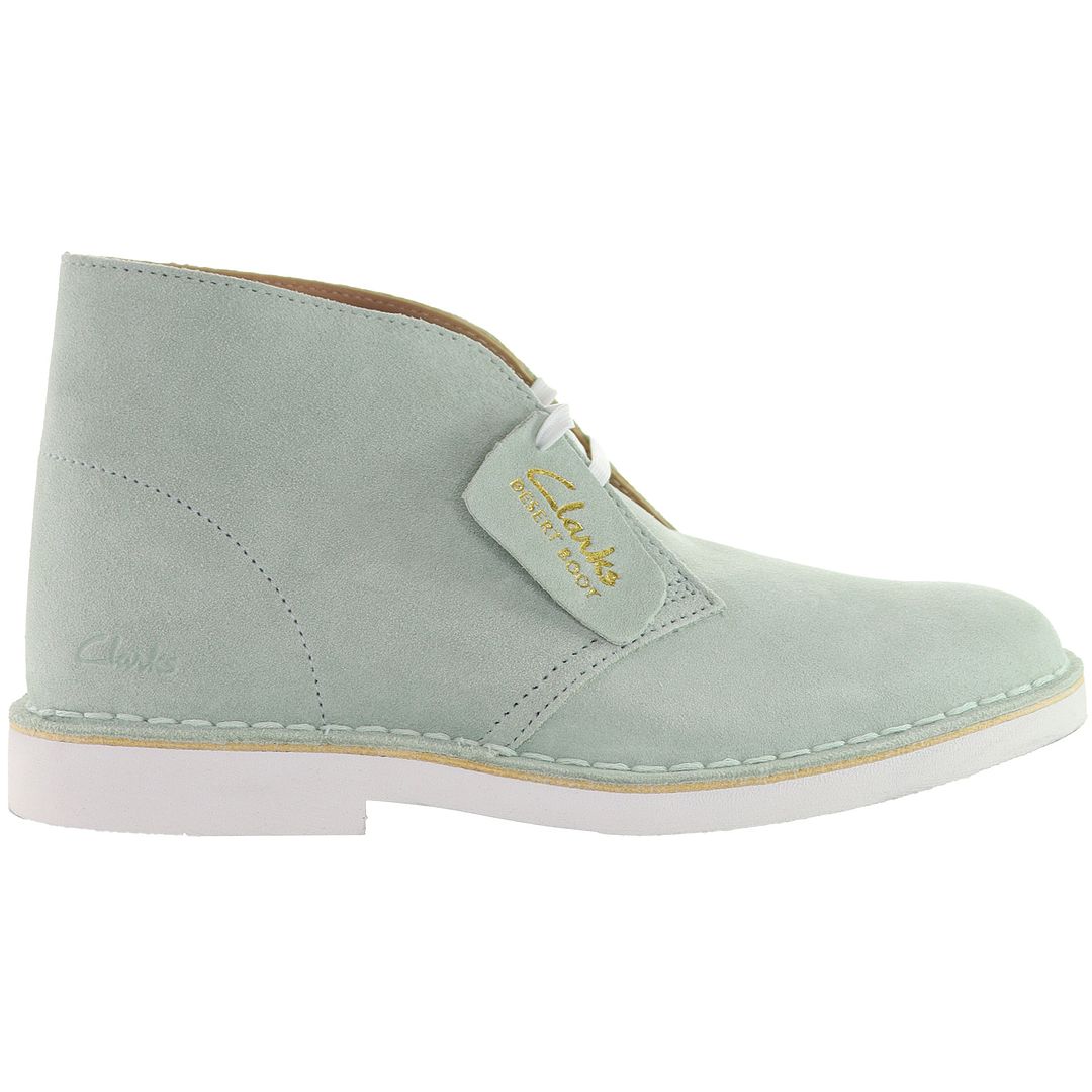 Clarks Desert Womens Green Boots