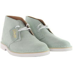 Clarks Desert Womens Green Boots