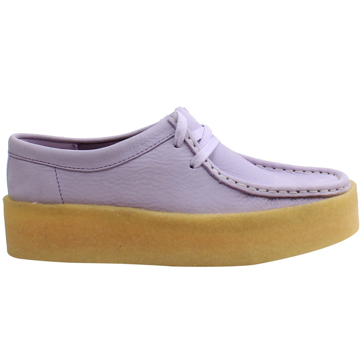 Clarks Wallabee Cup Womens Lilac Shoes