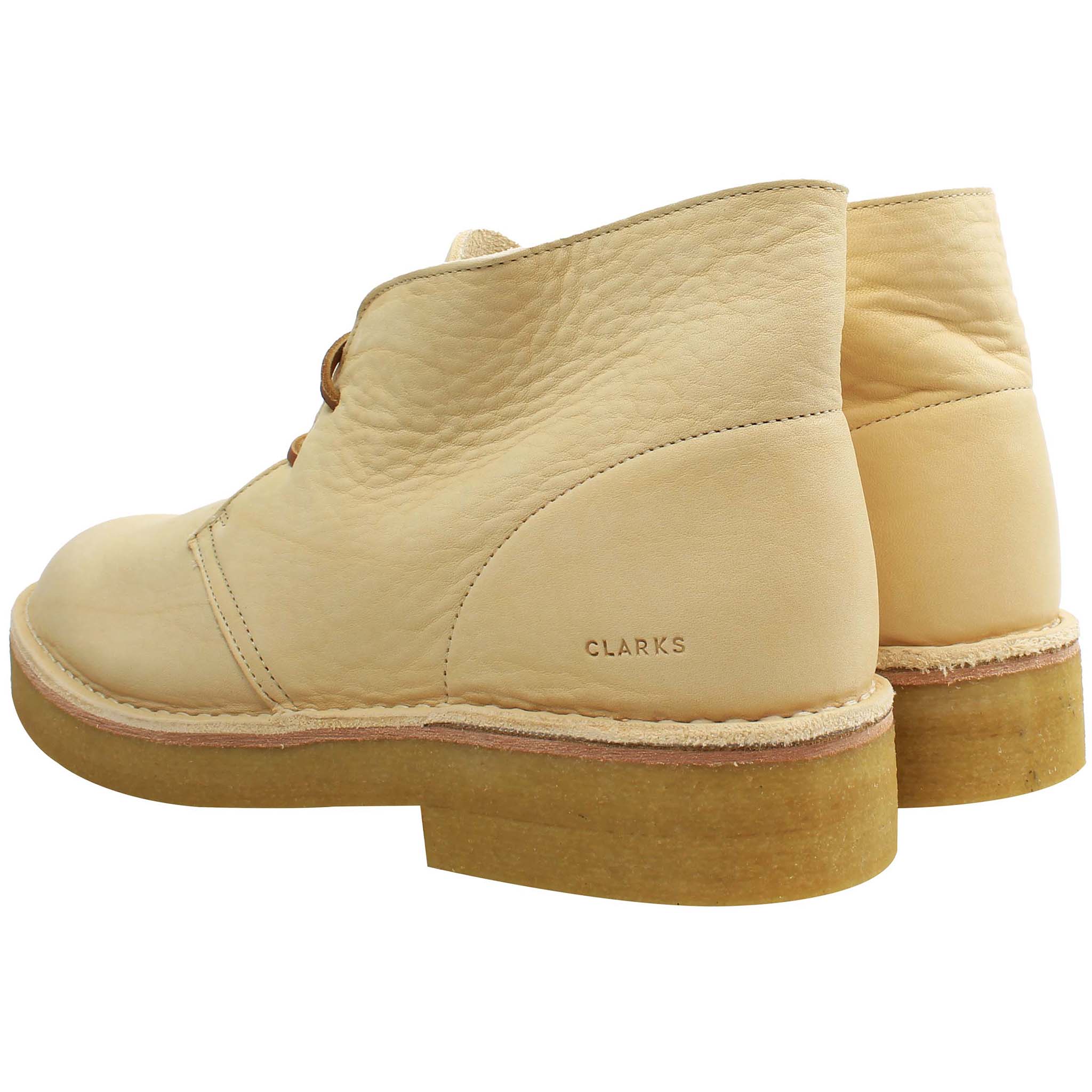 Clarks Desert 221 Mens Beige Boots