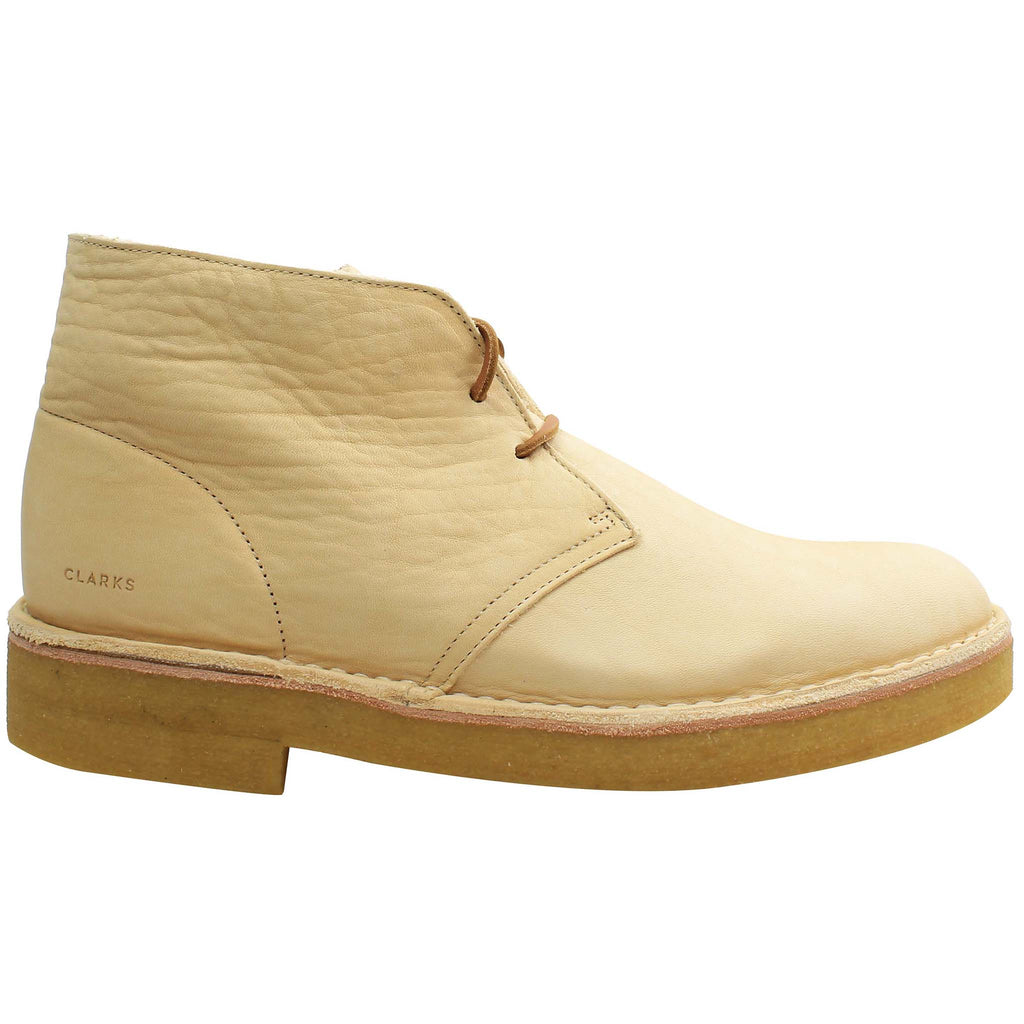 Clarks Desert 221 Mens Beige Boots