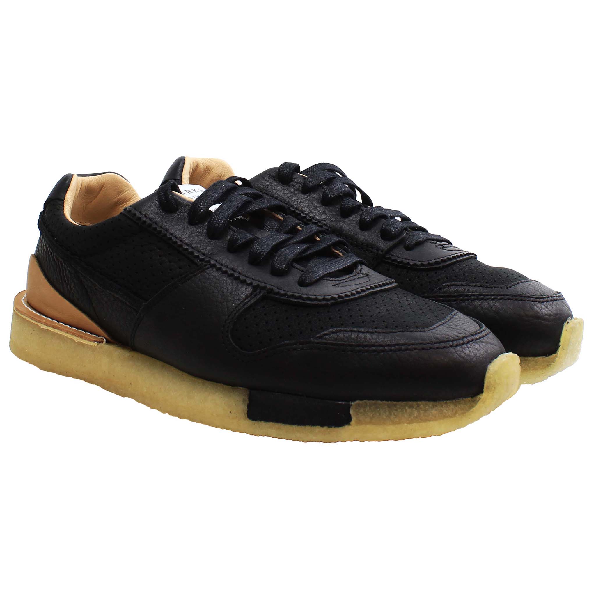 Clarks Torrun Womens Black Trainers