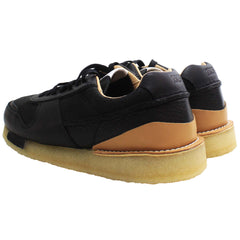 Clarks Torrun Womens Black Trainers