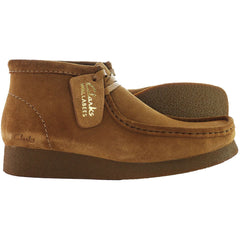 Clarks Wallabee Mens Brown Boots