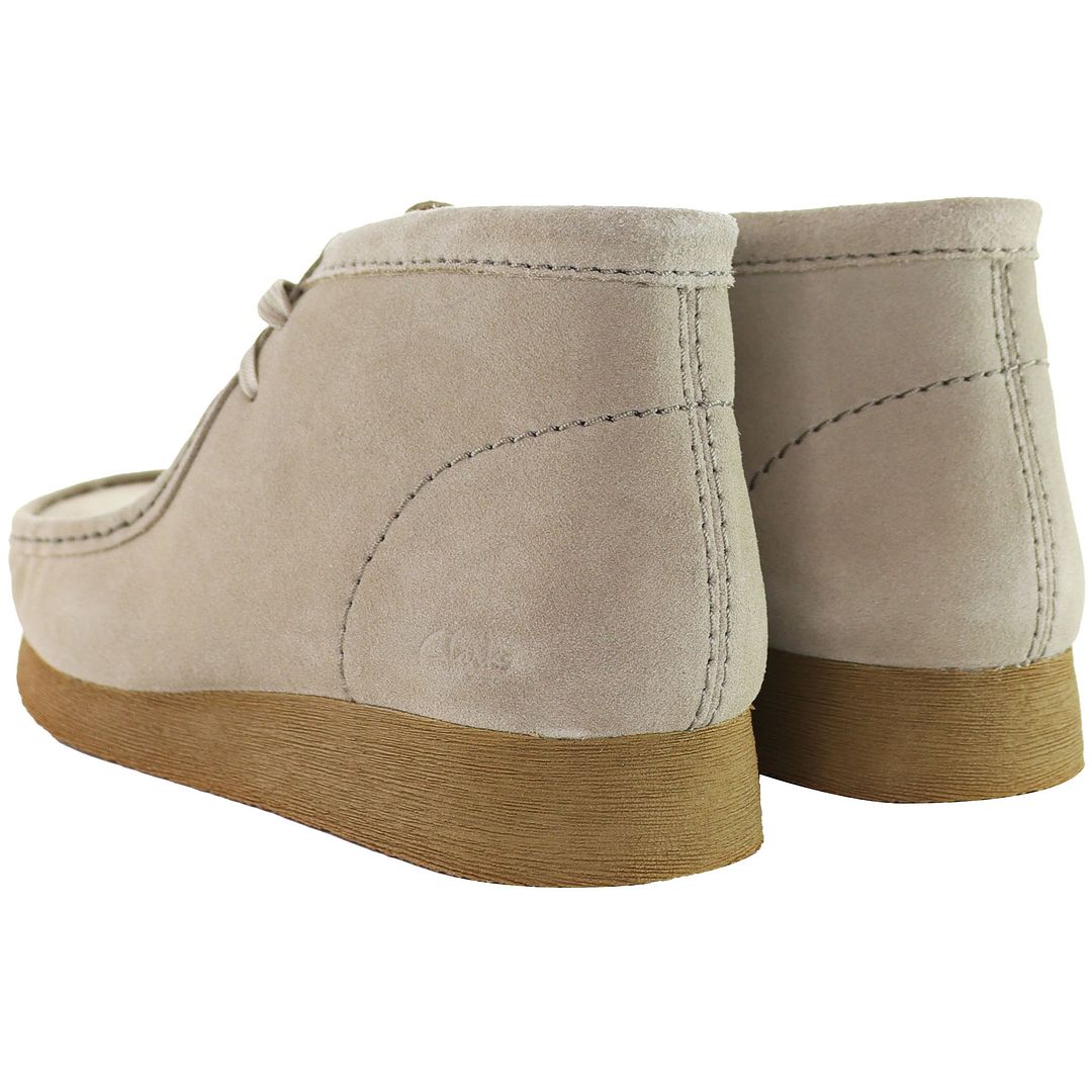 Clarks Wallabee Womens Brown Boots