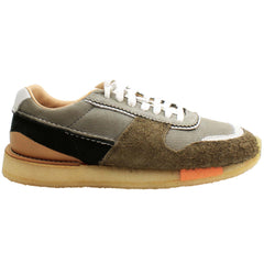 Clarks Torrun Mens Brown Trainers