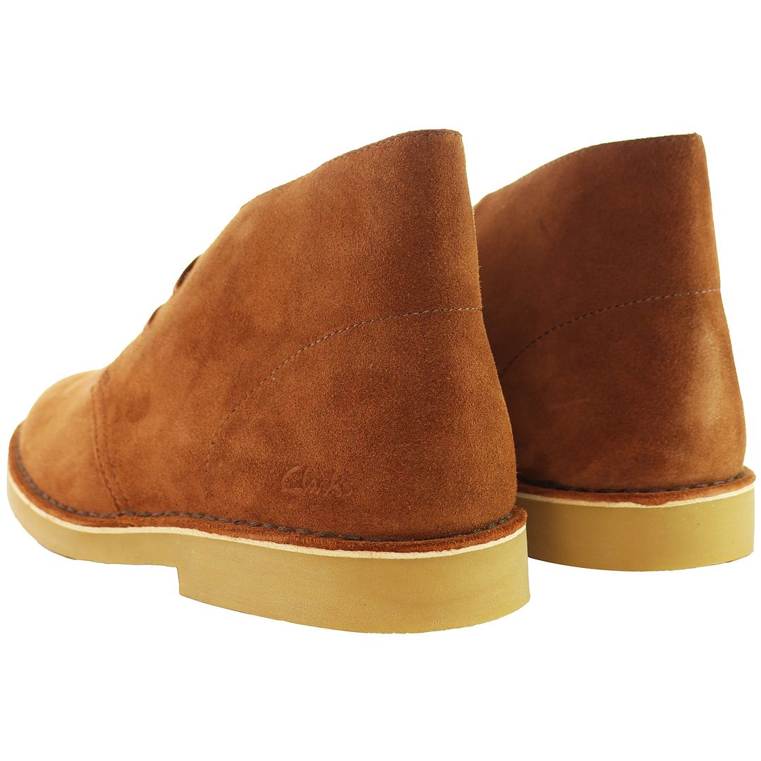 Clarks Desert Womens Brown Boots