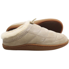 Clarks Pilton Womens Sand Mule Slippers