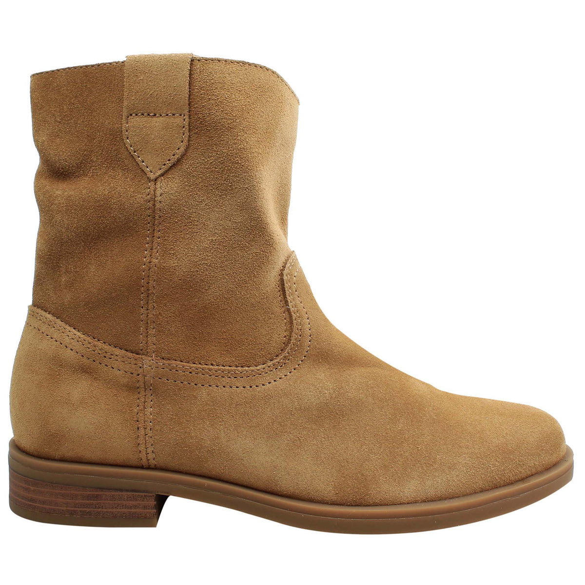 Clarks Memi Womens Tan Mid Boots