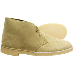 Clarks Desert Mens Maple Boots