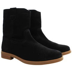 Clarks Memi Womens Black Mid Boots