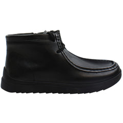 Clarks Goal Wally Kids Black Shoes