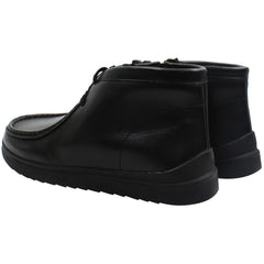 Clarks Goal Wally Kids Black Shoes