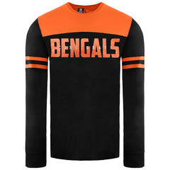 Fanatics NFL Cincinnati Bengals Pannelled Mens Top