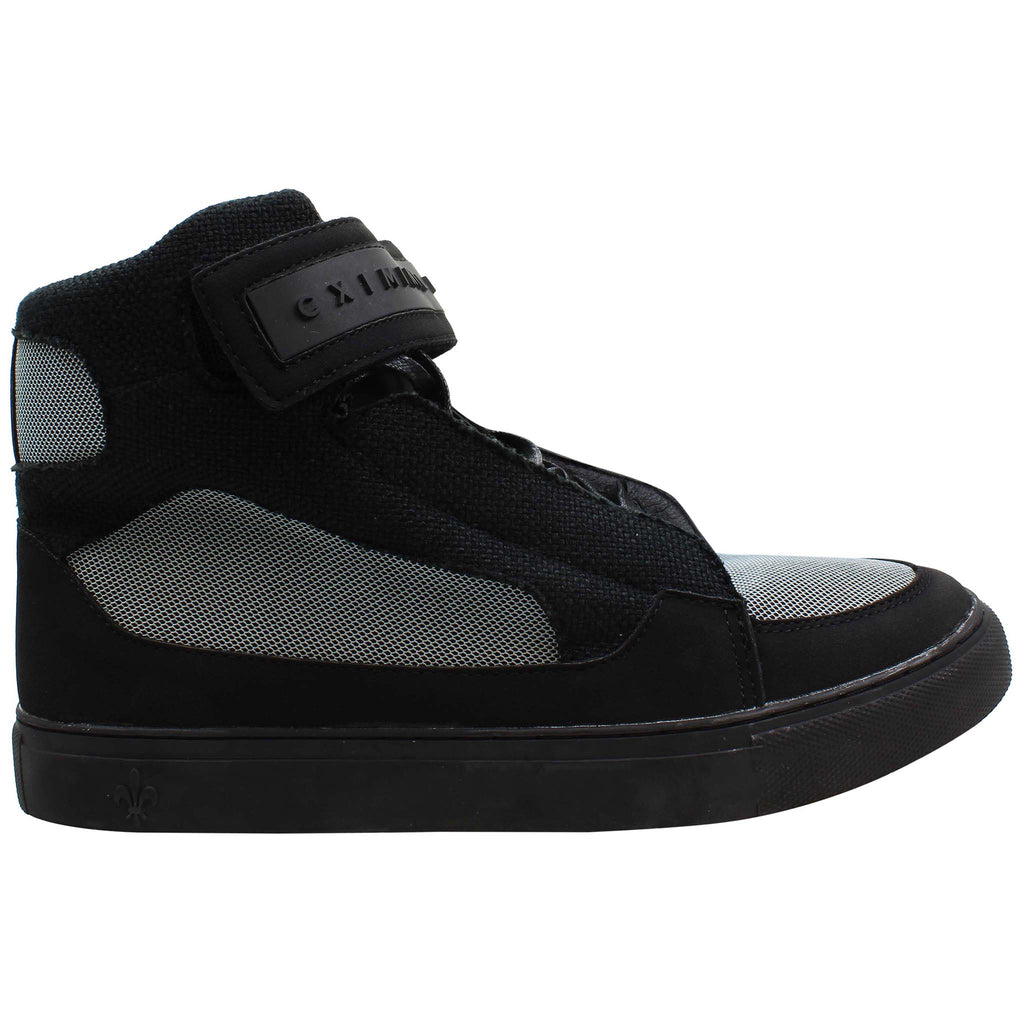 Criminal Damage Bronx 02 Mens Black Trainers