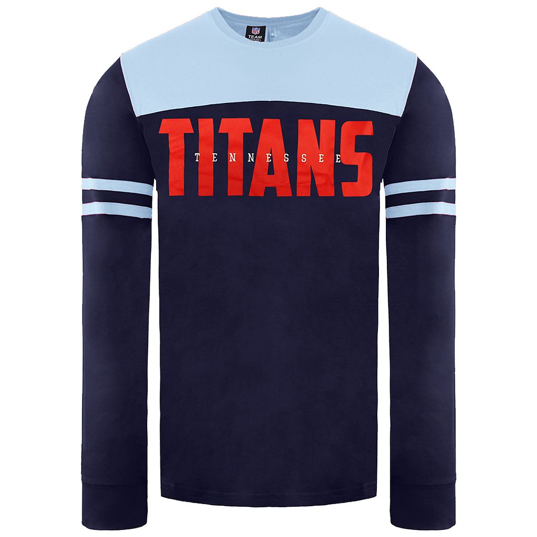 Fanatics NFL Tennessee Titans Pannelled Mens Top