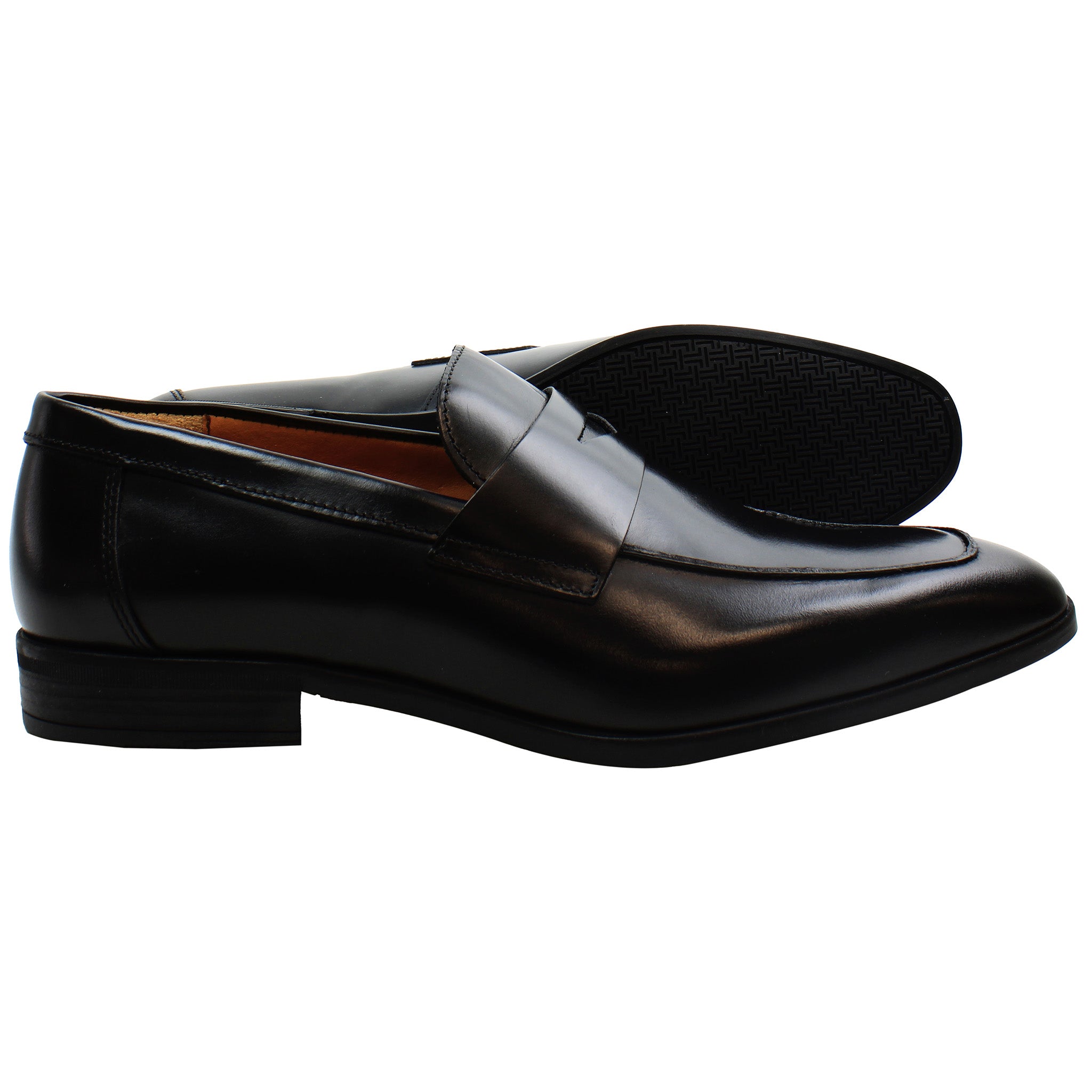 Ted Baker Benjy Mens Black Loafer Shoes