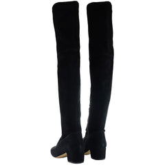 Ted Baker Ayannah Over The Knee Womens Black Boots