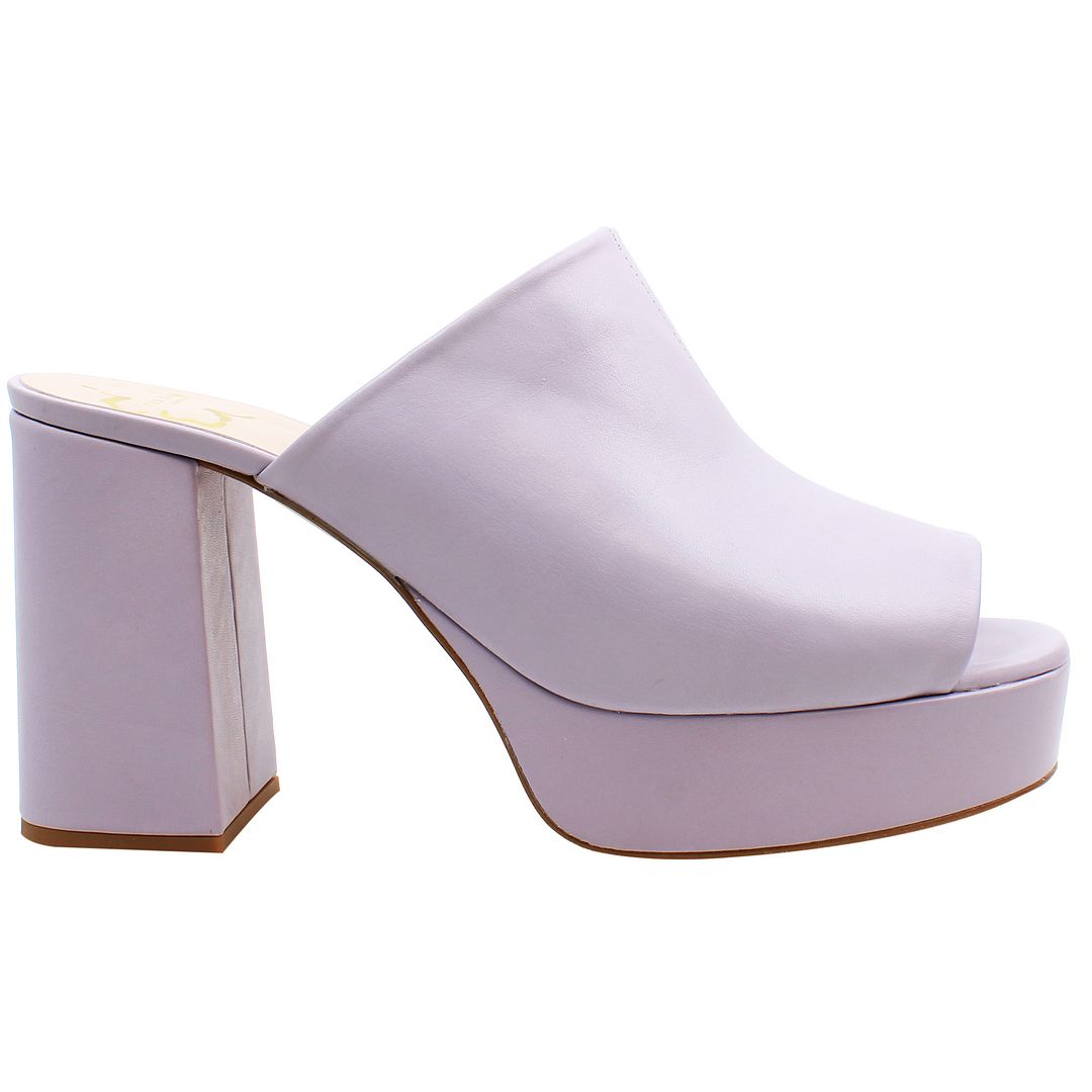 Ted Baker Deltino Womens Lilac Platform Mule